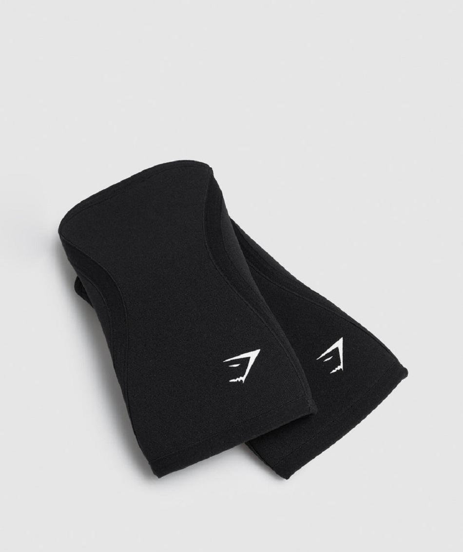 Equipo Gymshark Knee Sleeve 5mm Hombre Negras | CO 3973OKI